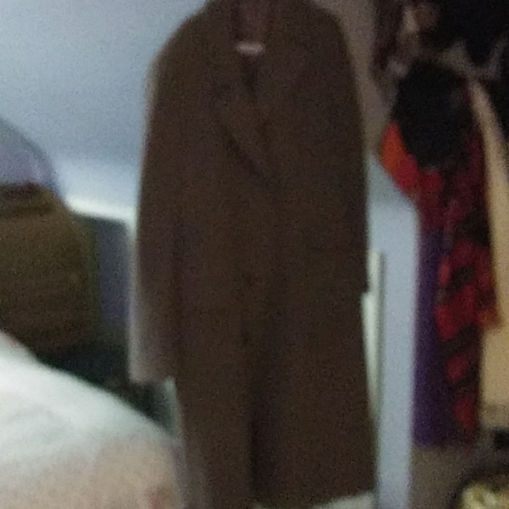 Men's full length London Fog coat